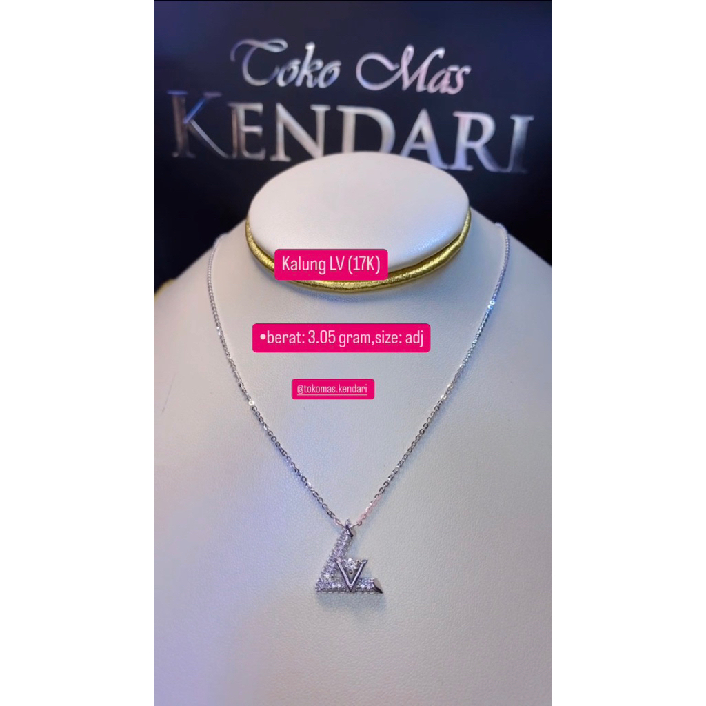 Kalung LV (17K)