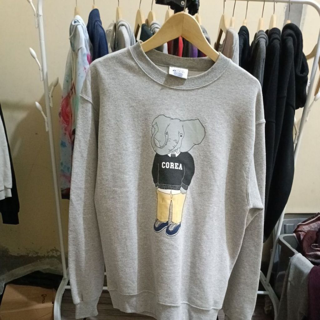 Crewneck/Sweater Pria Wanita Champion