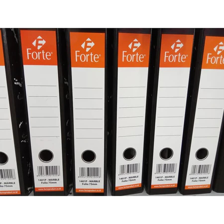 

TBMO ( 1 DUS ) Ordner Enduro F4 75MM Forte Hitam 1401E / Odner Forte