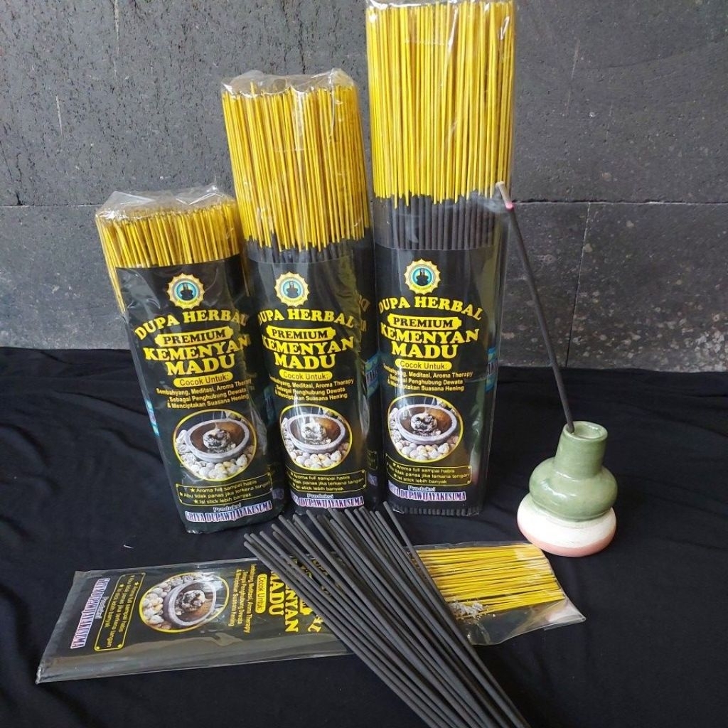 hio dupa herbal alami kemenyan madu premium