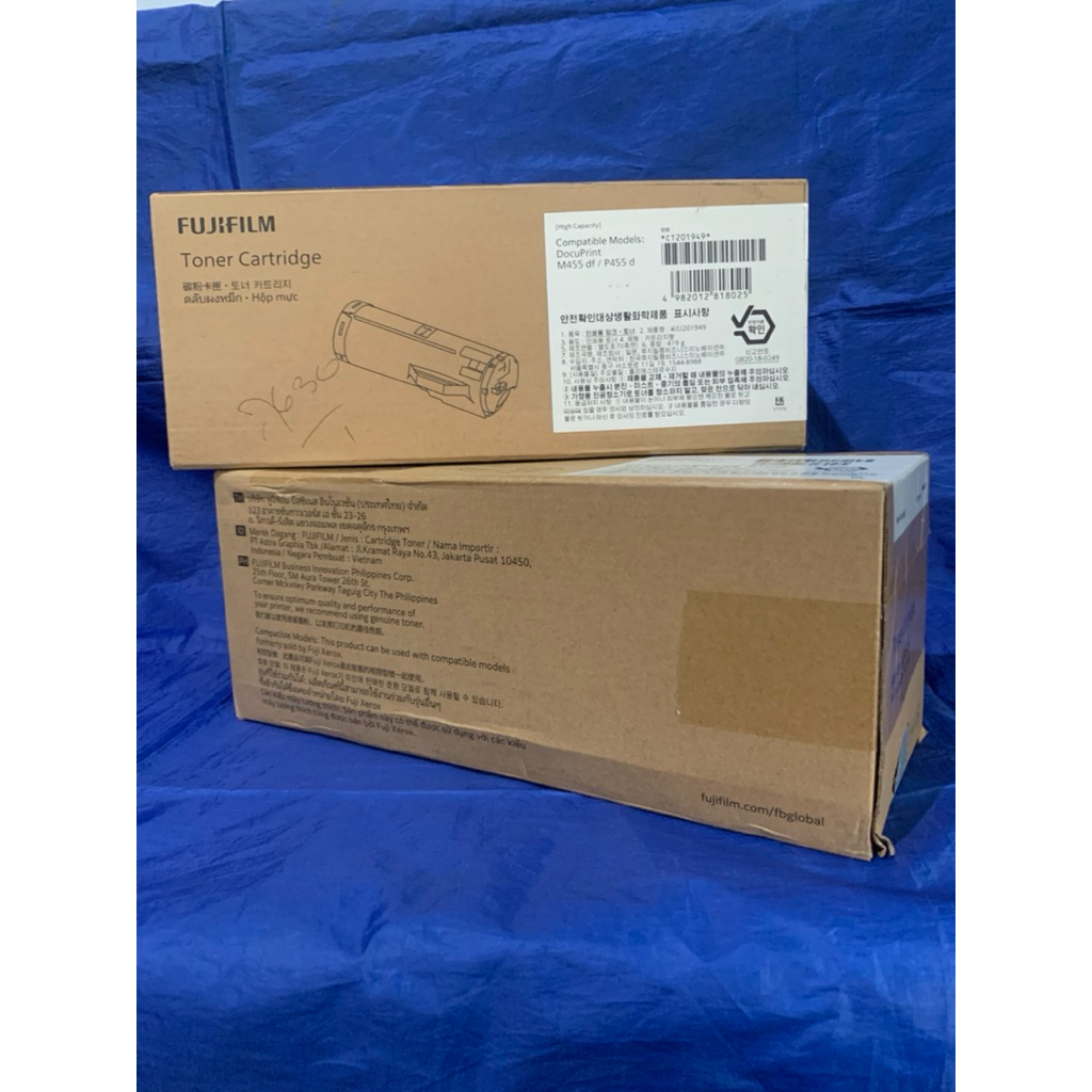 Toner & Drum Cartride Fuji Xerox DocuPrint M455 df / P 455 d