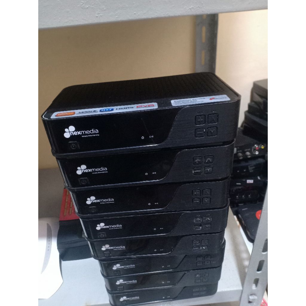 STB (SETOPBOX) DVBT2 NEXMEDIA V4 NORMAL JAYA BATANGAN TANPA ADAPTOR DLL