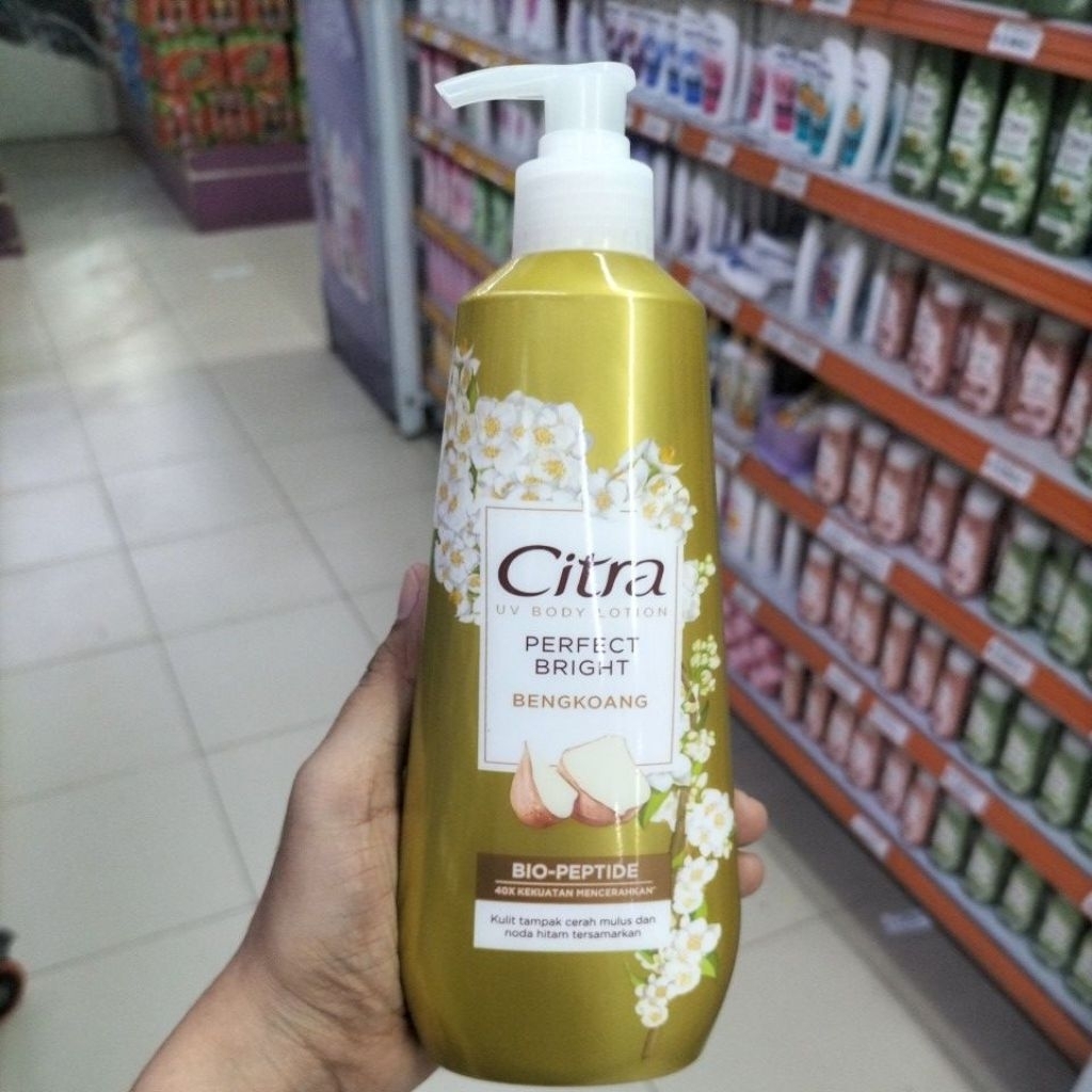 CITRA BODY LOTION BENGKOANG 380ML