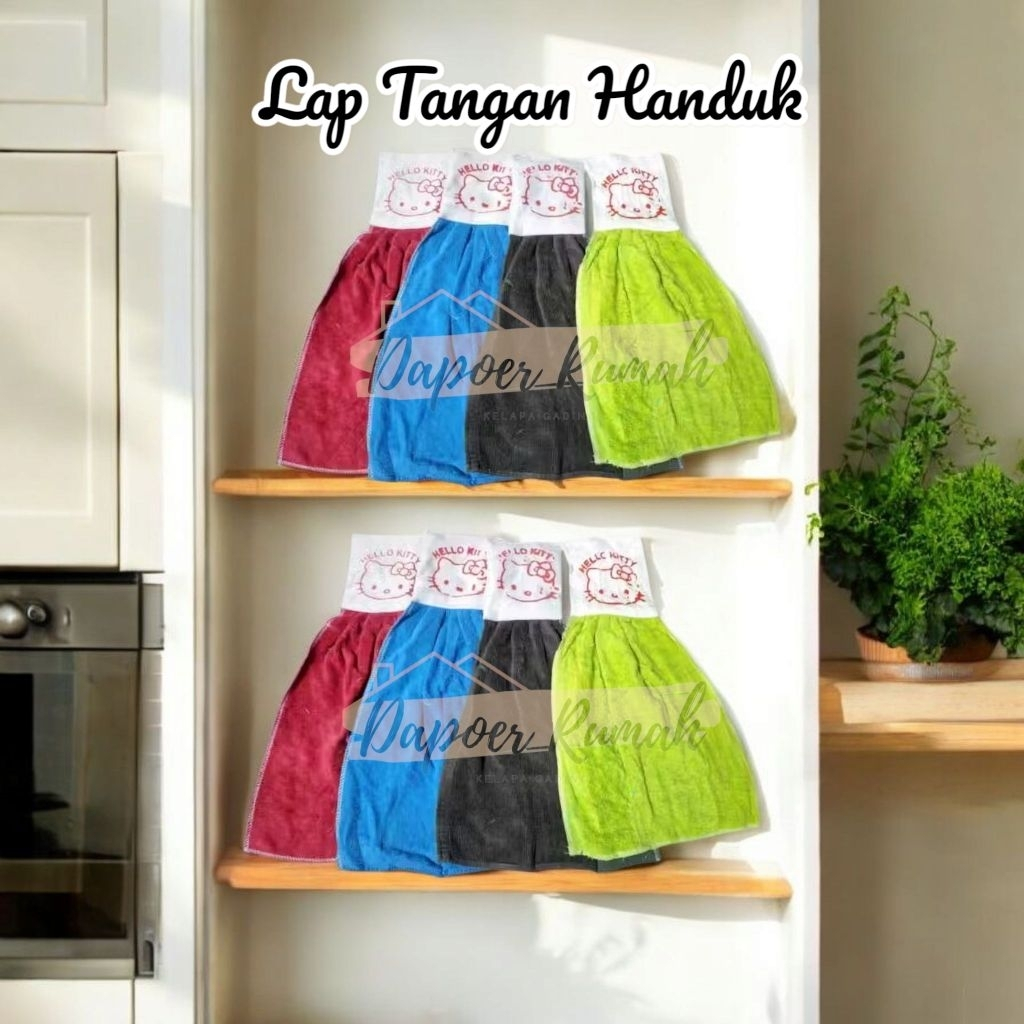 Lap Tangan Handuk/Lap Tangan Dinding/Lap Handuk