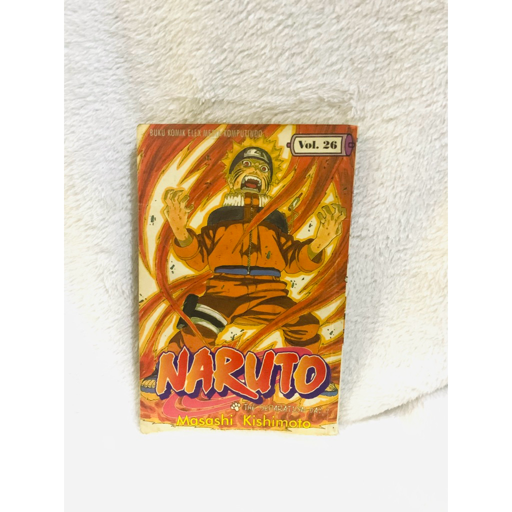 komik naruto vol 26
