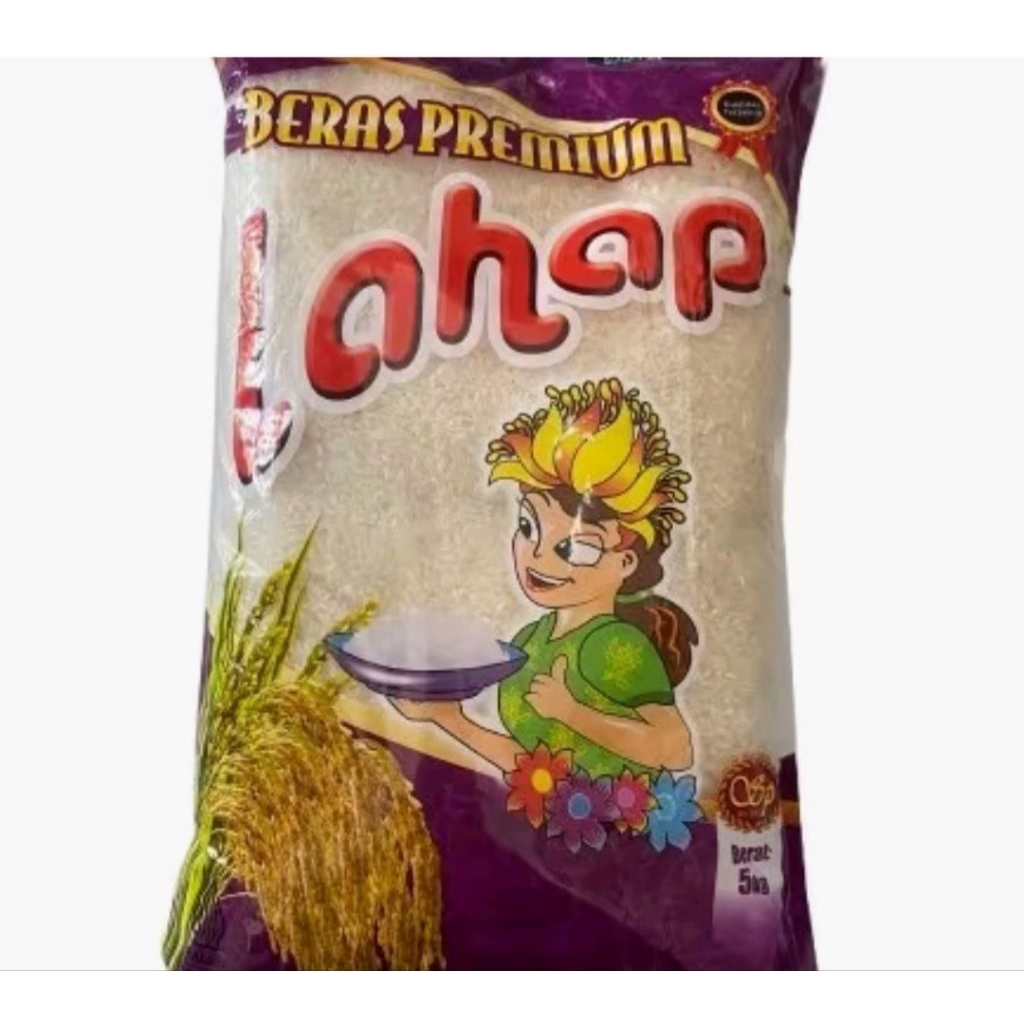 

beras lahap repack 1kg