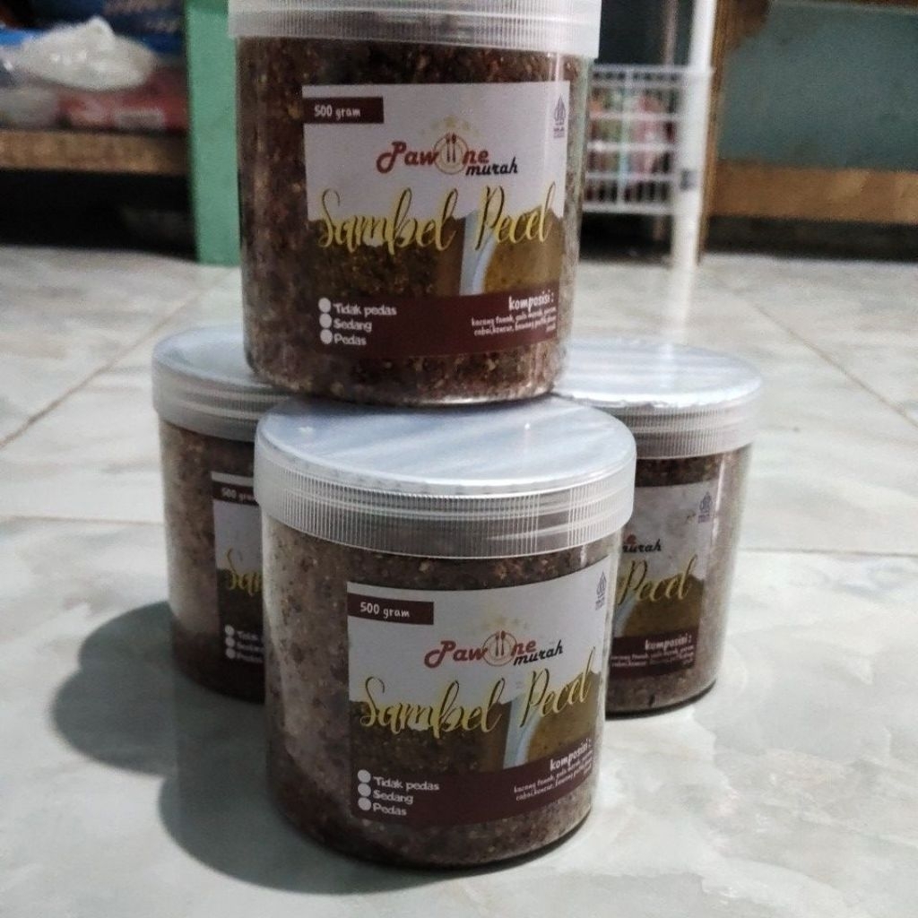 

sambel kacang tanah
