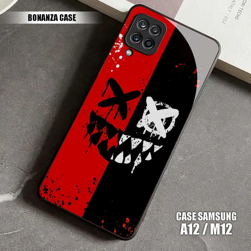 Bonanza - Casing Hp Samsung A12 / M12 - Case Fashion Terlaris - Case Hp Samsung A12 / M12 - Softcase