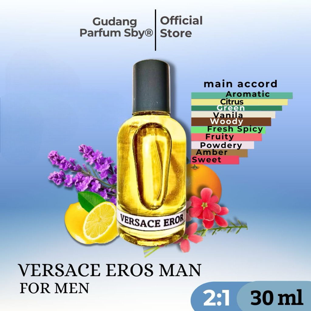 Parfum Refill Inspired Versace Eros Man