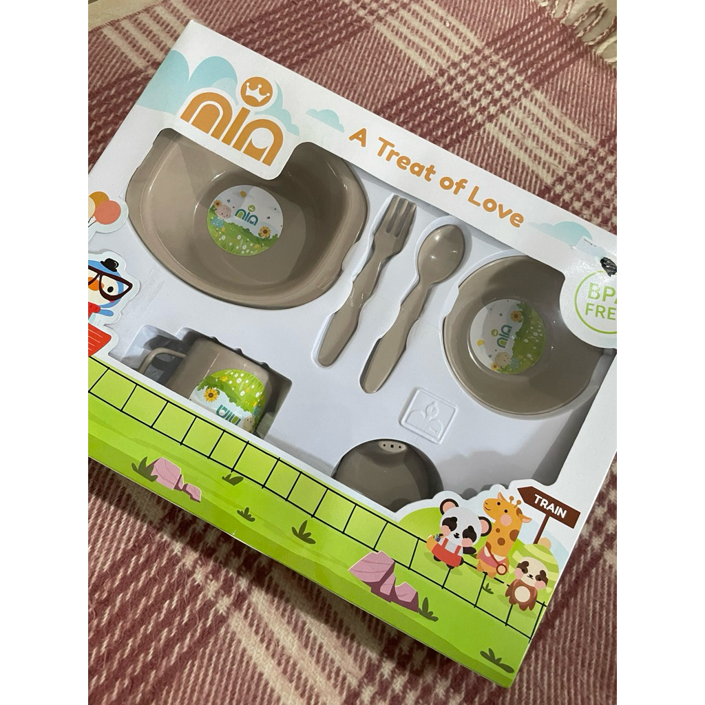 Set Alat Makan MPASI baby | Preloved