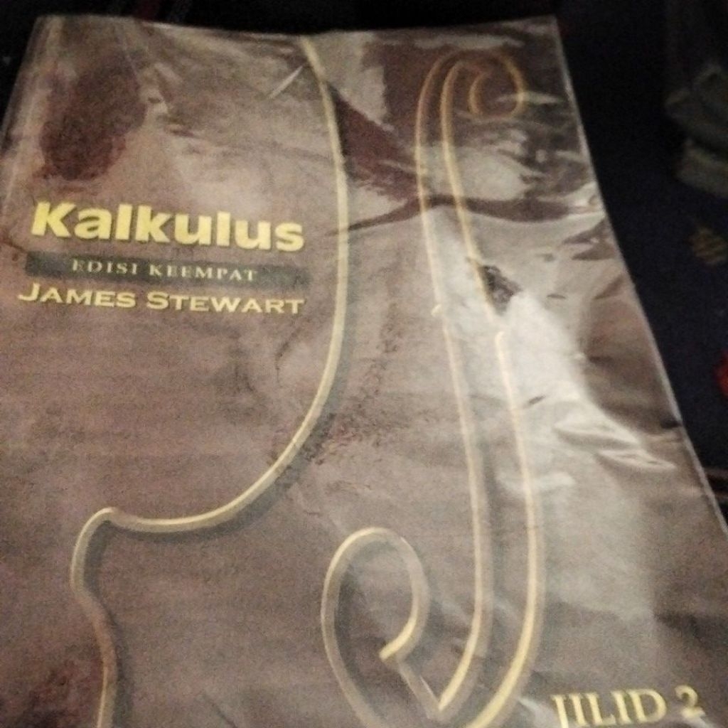Buku kalkulus edisi 4 jilid 2 Airlangga original
