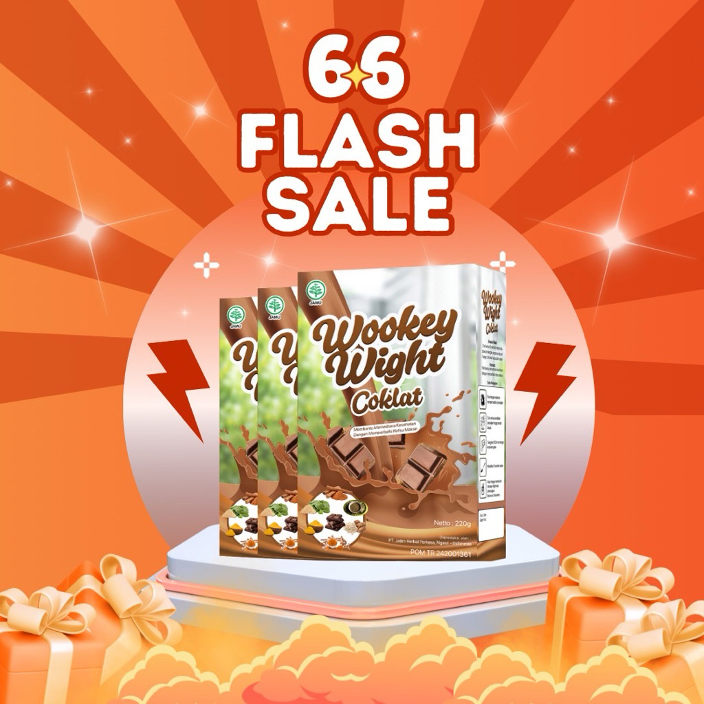 

FLASH SALE 6.6 [PAKET 3 BOX] - Weight chocolate milk - Penambah Berat Badan Tinggi Kalori