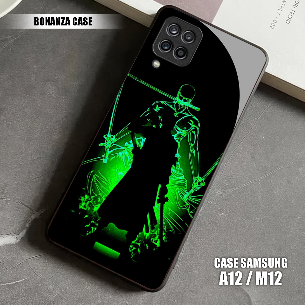 Bonanza - Casing Hp Samsung A12 / M12 - Case Fashion Terlaris - Case Hp Samsung A12 / M12 - Softcase