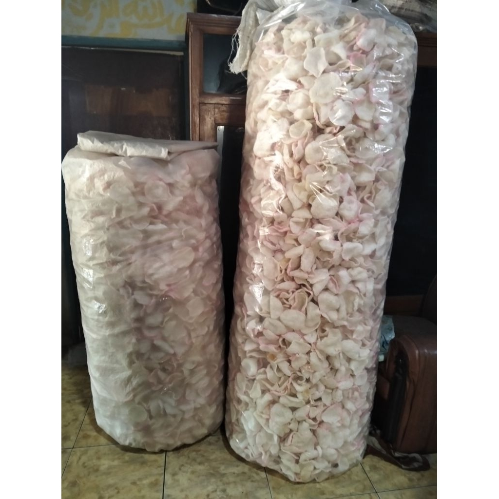 

kerupuk upil rasa bawang anti minyak