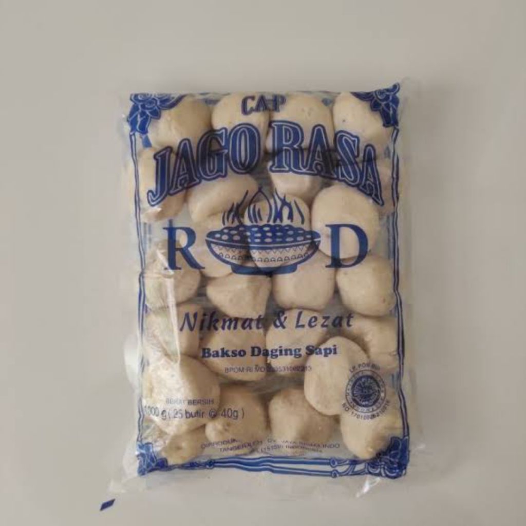 

Bakso Tenis RD Putih