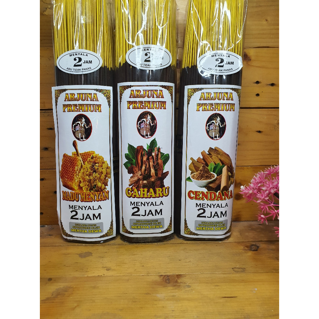 Dupa Arjuna Premium Menyala 2 Jam Bali Sejati Mertha Dewa