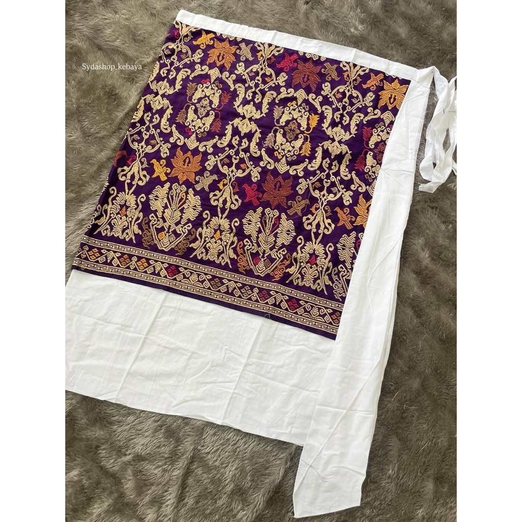 Kamen setengah jadi bordir dewasa