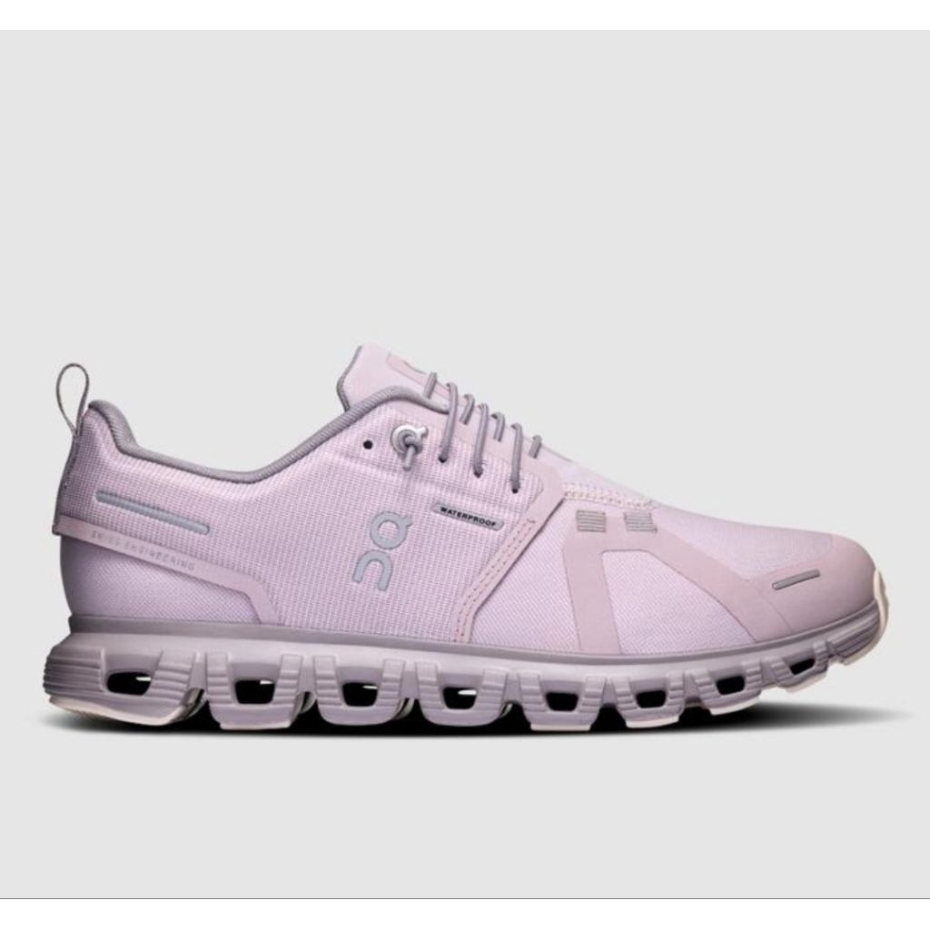 ON RUNNING WOMEN'S SHOES - ON RUNNING CLOUD 6 WATERPROOF - MAUVE/DEW