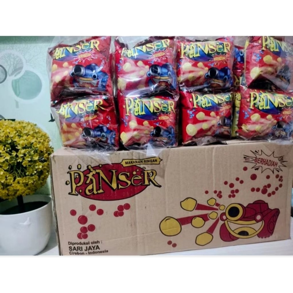 

Ciki Berhadiah Panser 40pcs (1dus)