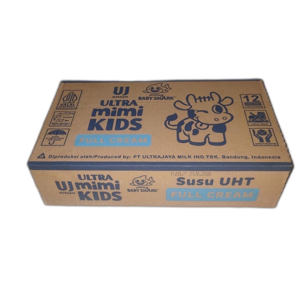

ULTRA Mimi Kids Susu UHT Full Cream 125 ml