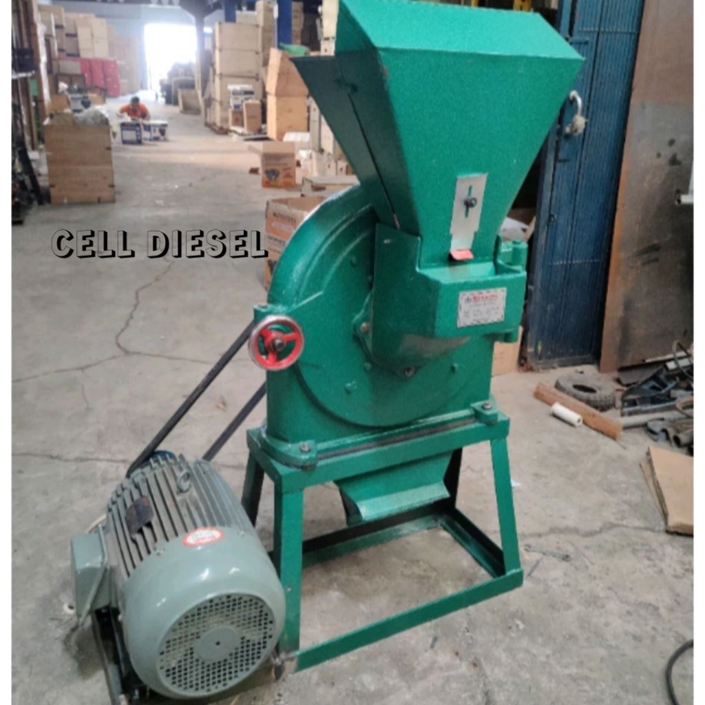 Mesin Giling Tepung MAHKOTA FFC 45 DISK MILL - HANYA UNIT