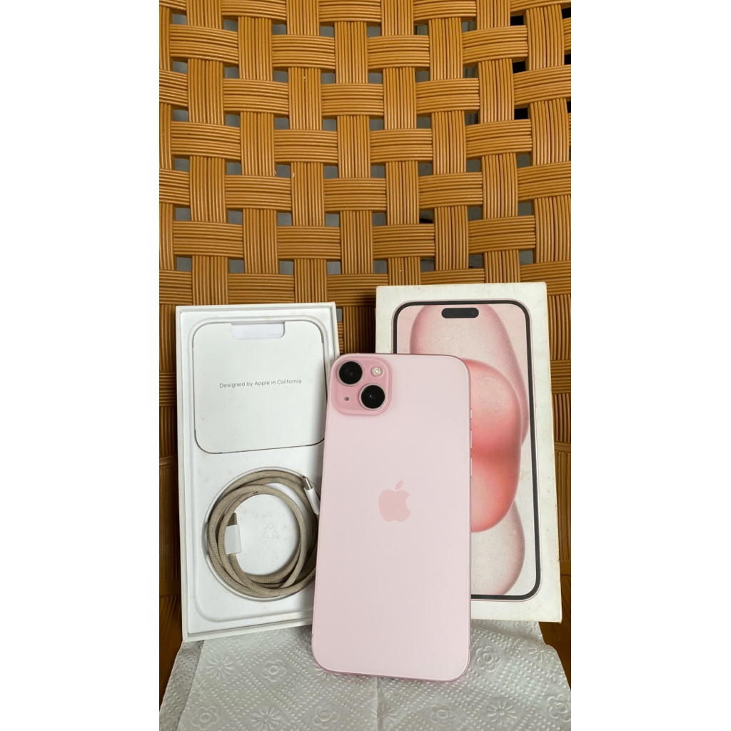 IPHONE 15 PLUS 128GB IBOX SECOND