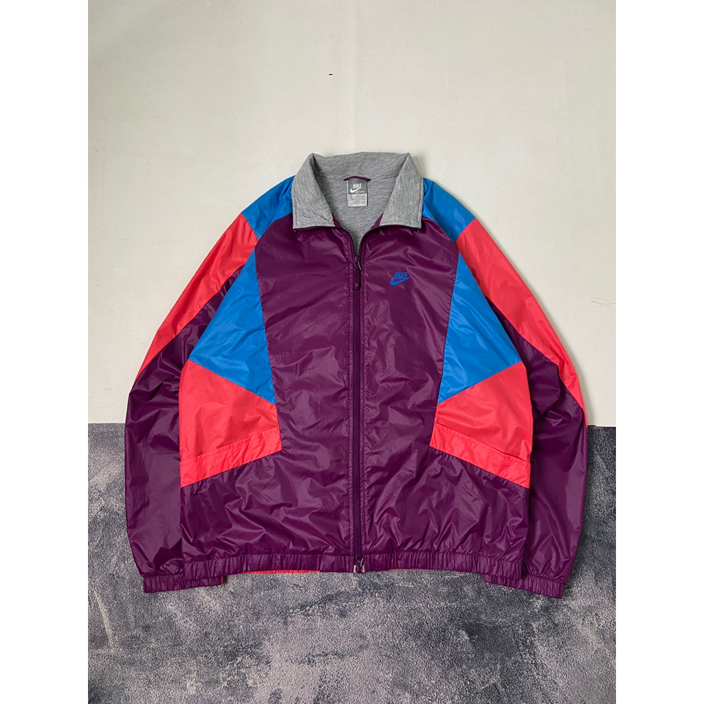 Jaket Nike Colorblock Winbreaker Size XL