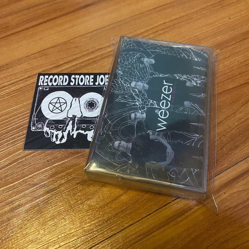 kaset weezer - make believe