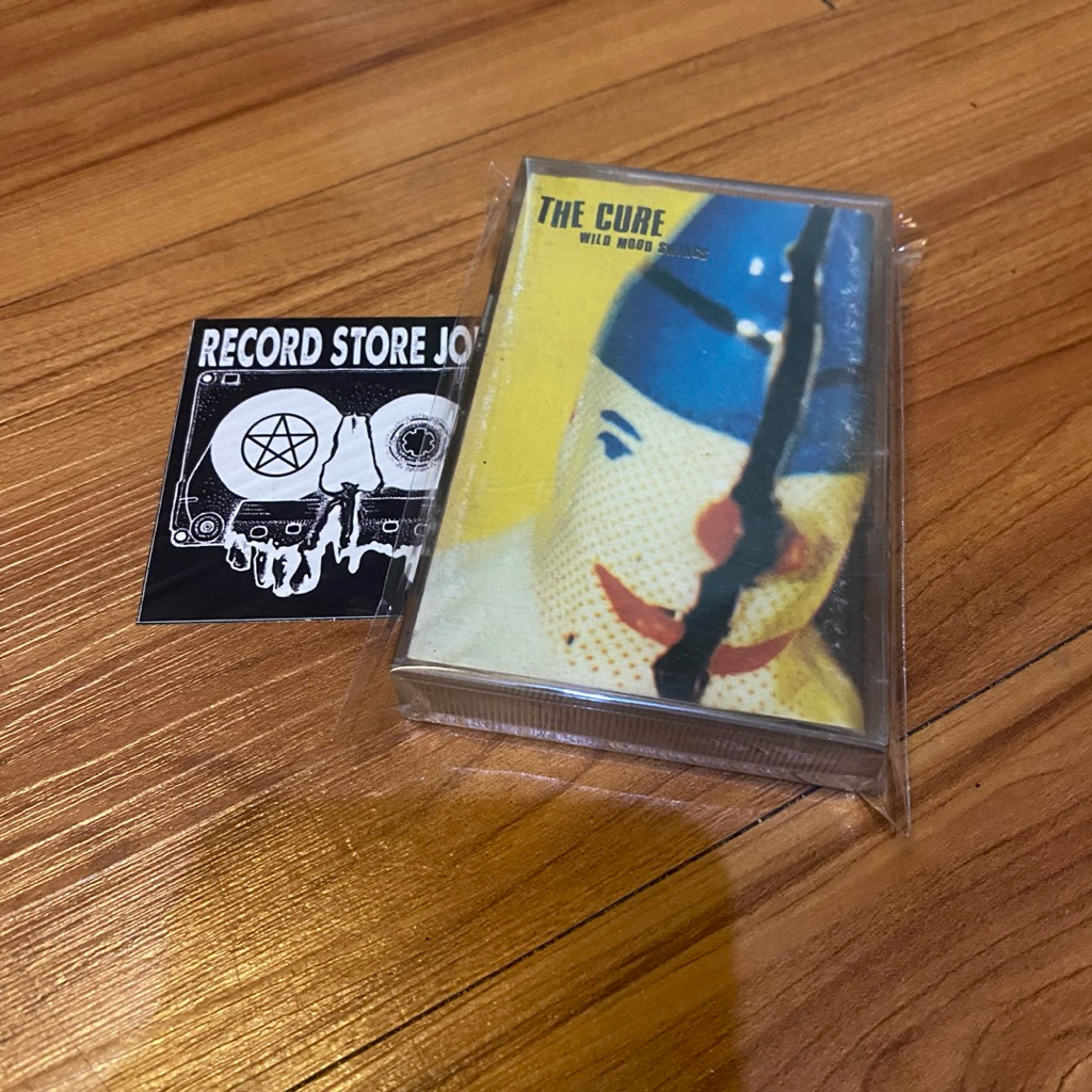 kaset the cure - wild mood swings