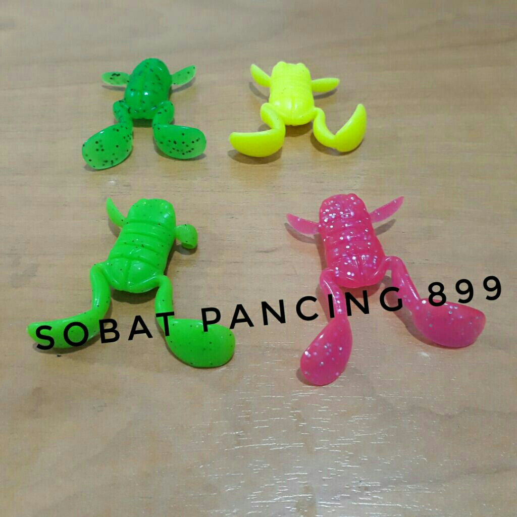 Umpan Pancing Kodok Karet /Walking Frog/Umpan Casting