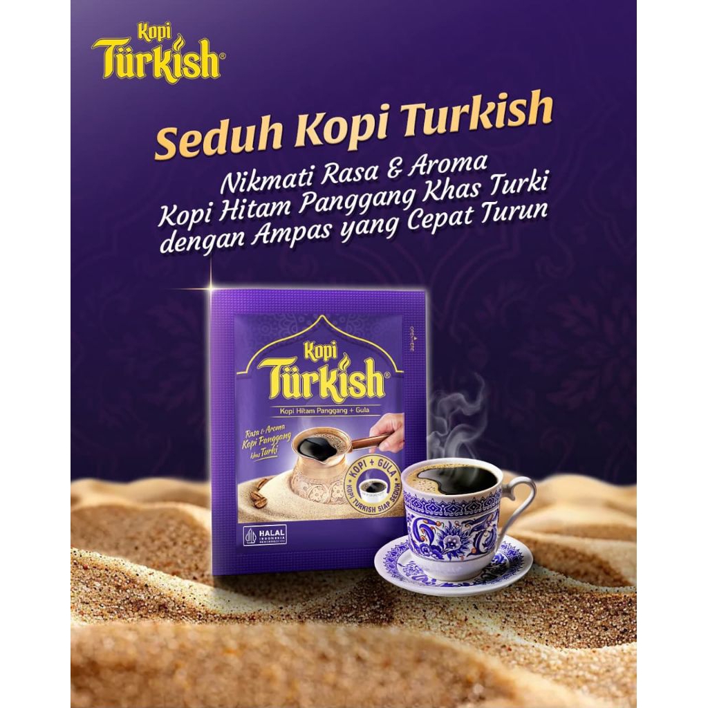 

KOPI TURKISH 23 GRAM SACHET