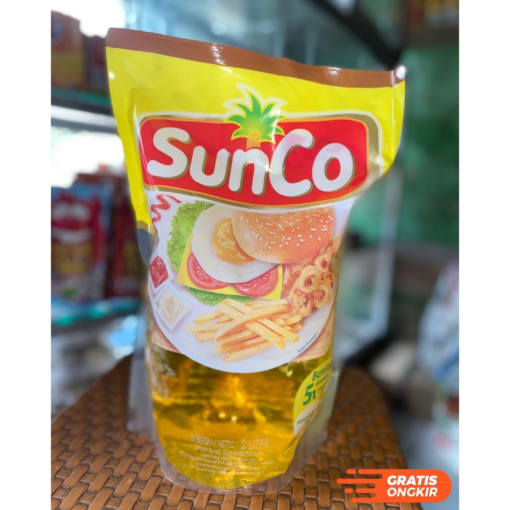 

MINYAK GORENG SANCO 2 LITER