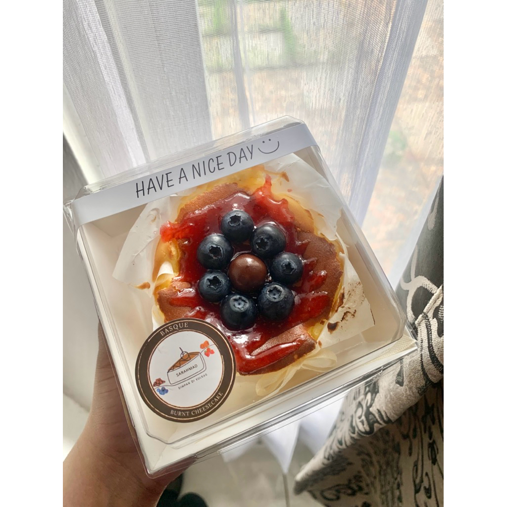 

BURNT CHEESECAKE d10cm & d20cm