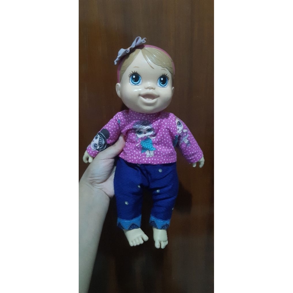 Boneka Preloved baby Alive