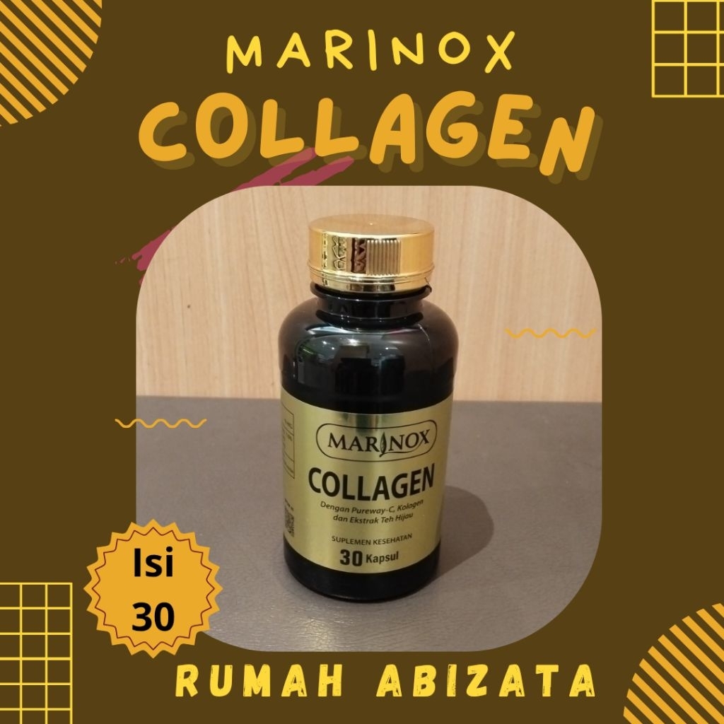 MARINOX COLLAGEN - 30 kapsul