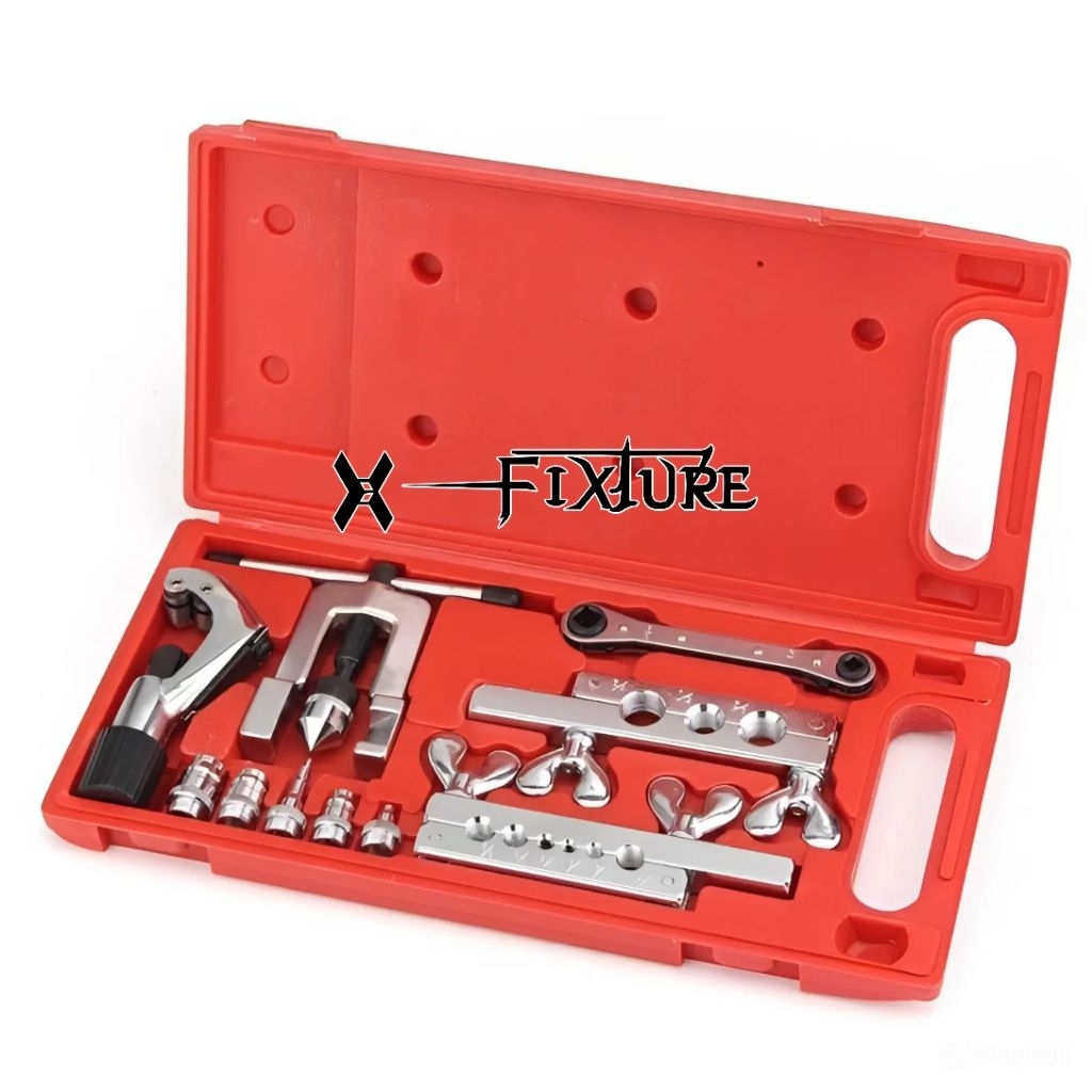 Alat Flaring And Swagging Tool Set 45pcs Alat Flaring Pipa Ac Tools Kit