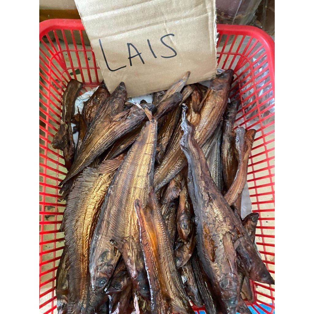 

Ikan asap LAIS (kemasan vacuum + bubble)