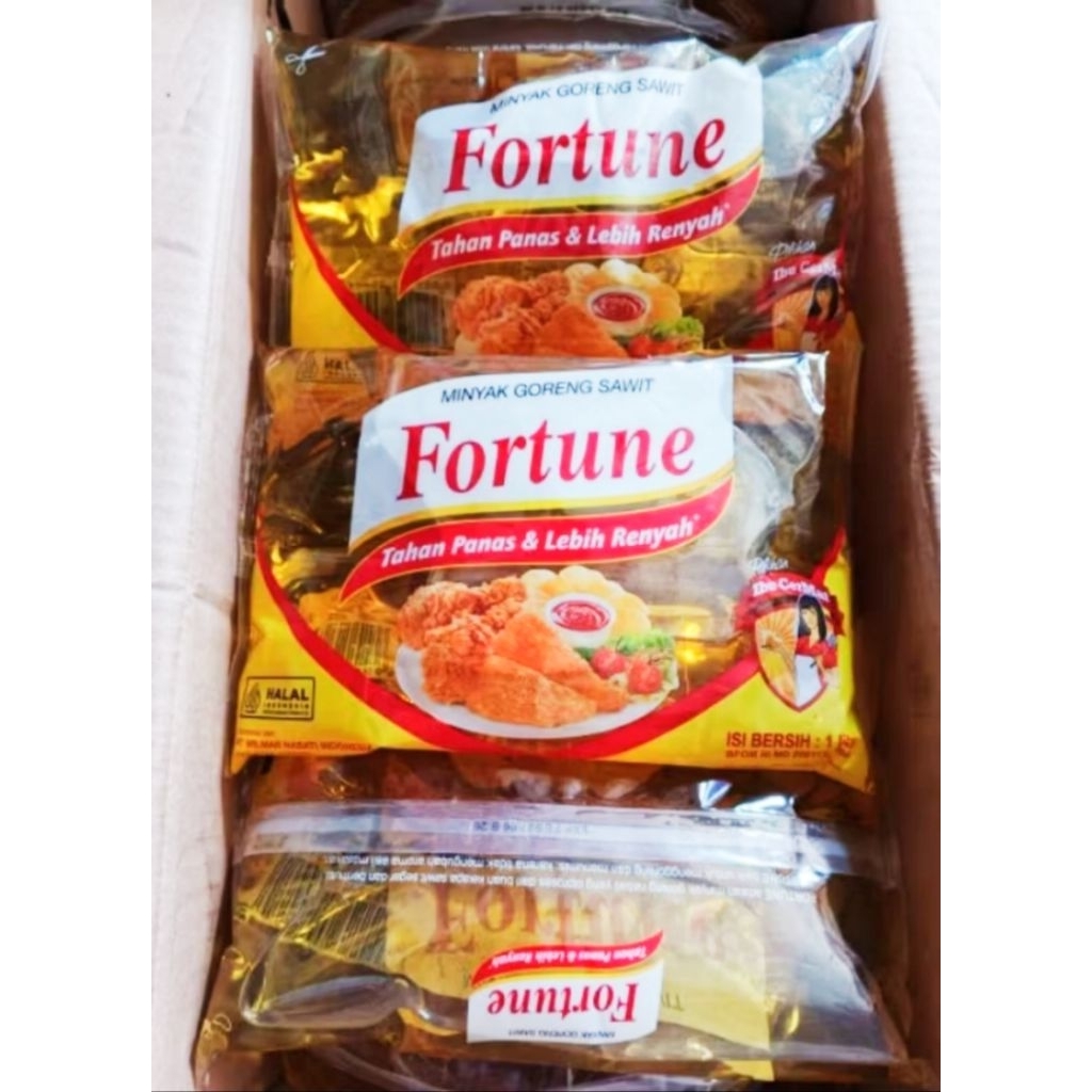 

MINYAK FORTUNE PILLOW/BANTAL 1 LITER