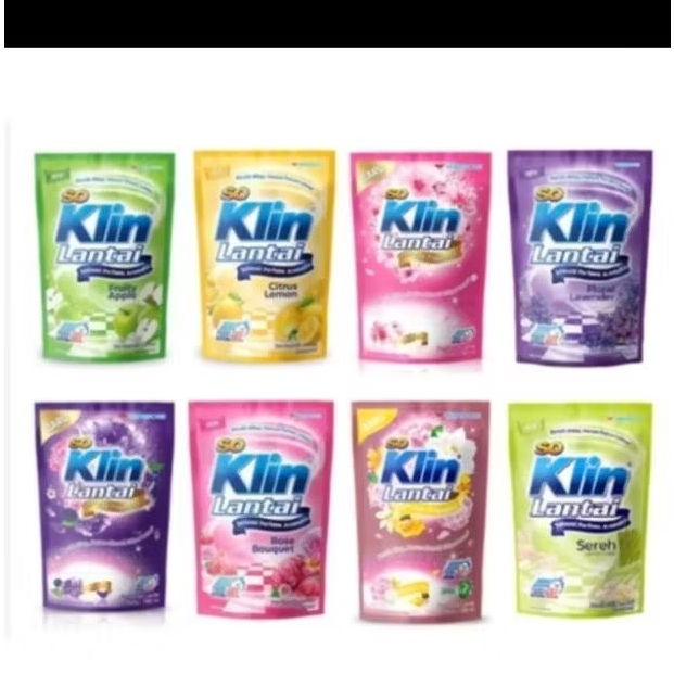 SOKLIN LANTAI REFILL 770ML