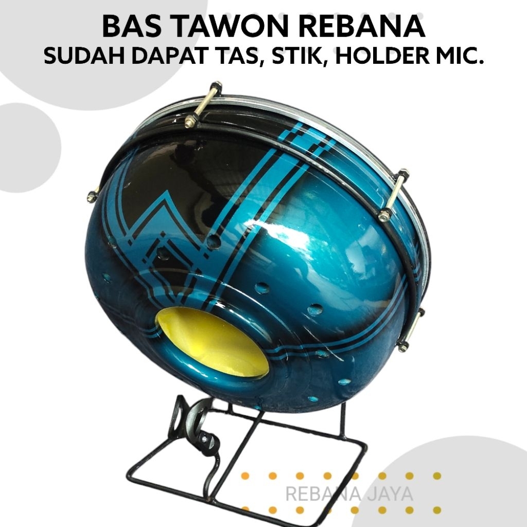 Bas Tawon Bass Jidor Rebana Hadroh Bas Ceper