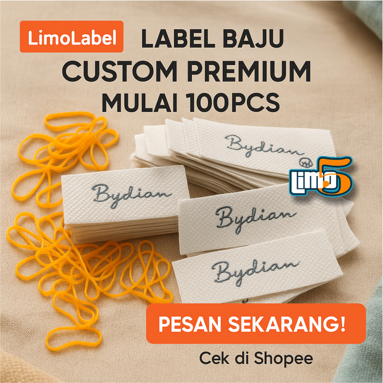 

Label Baju Piterban Putih – Halus, Elegan, Murah Meriah