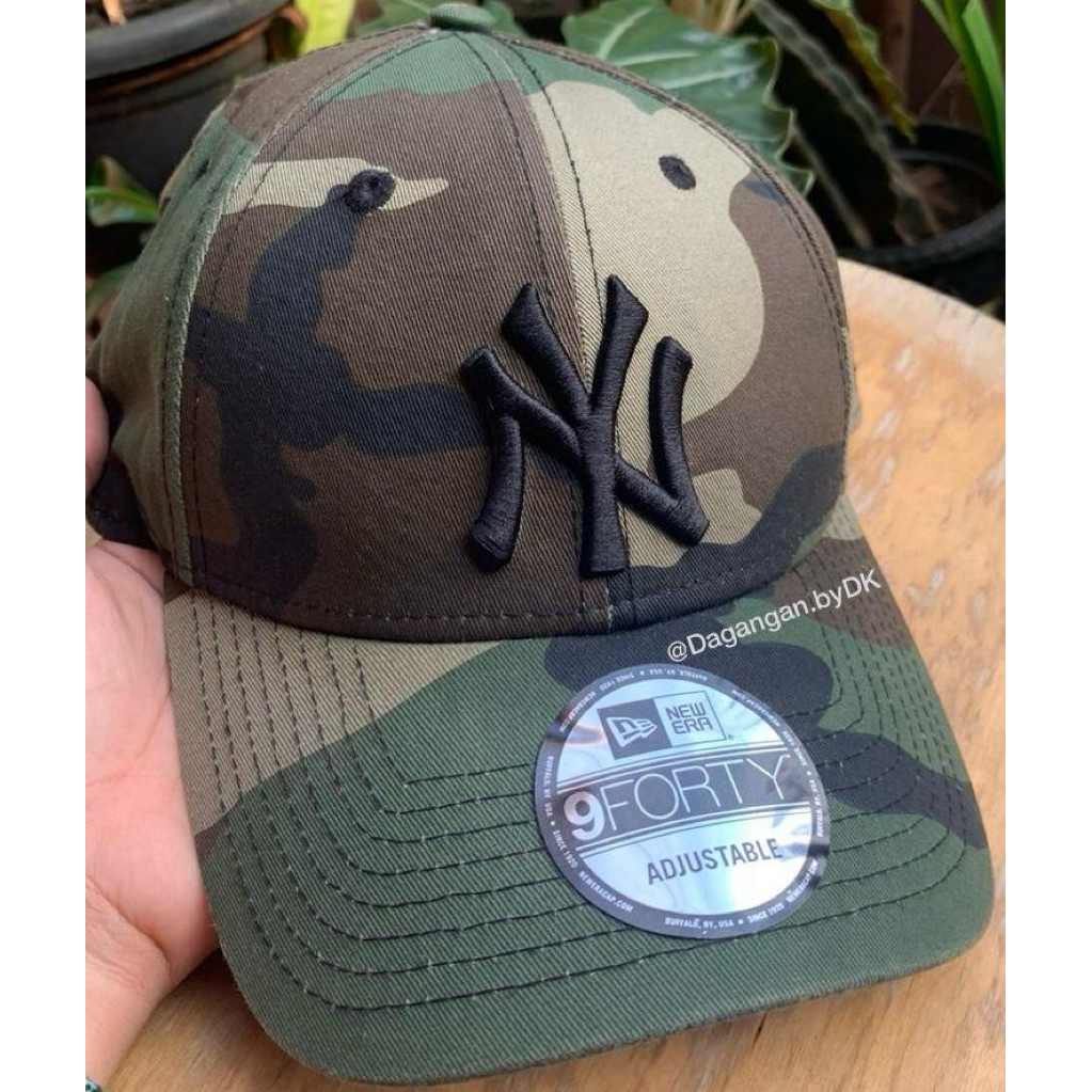 Topi New*Era Original 100% Army Limited Edition (NEW)