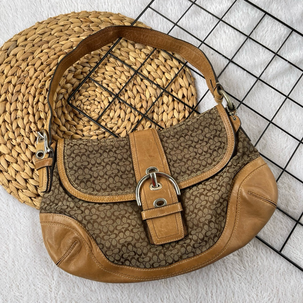 coach soho vintage bag