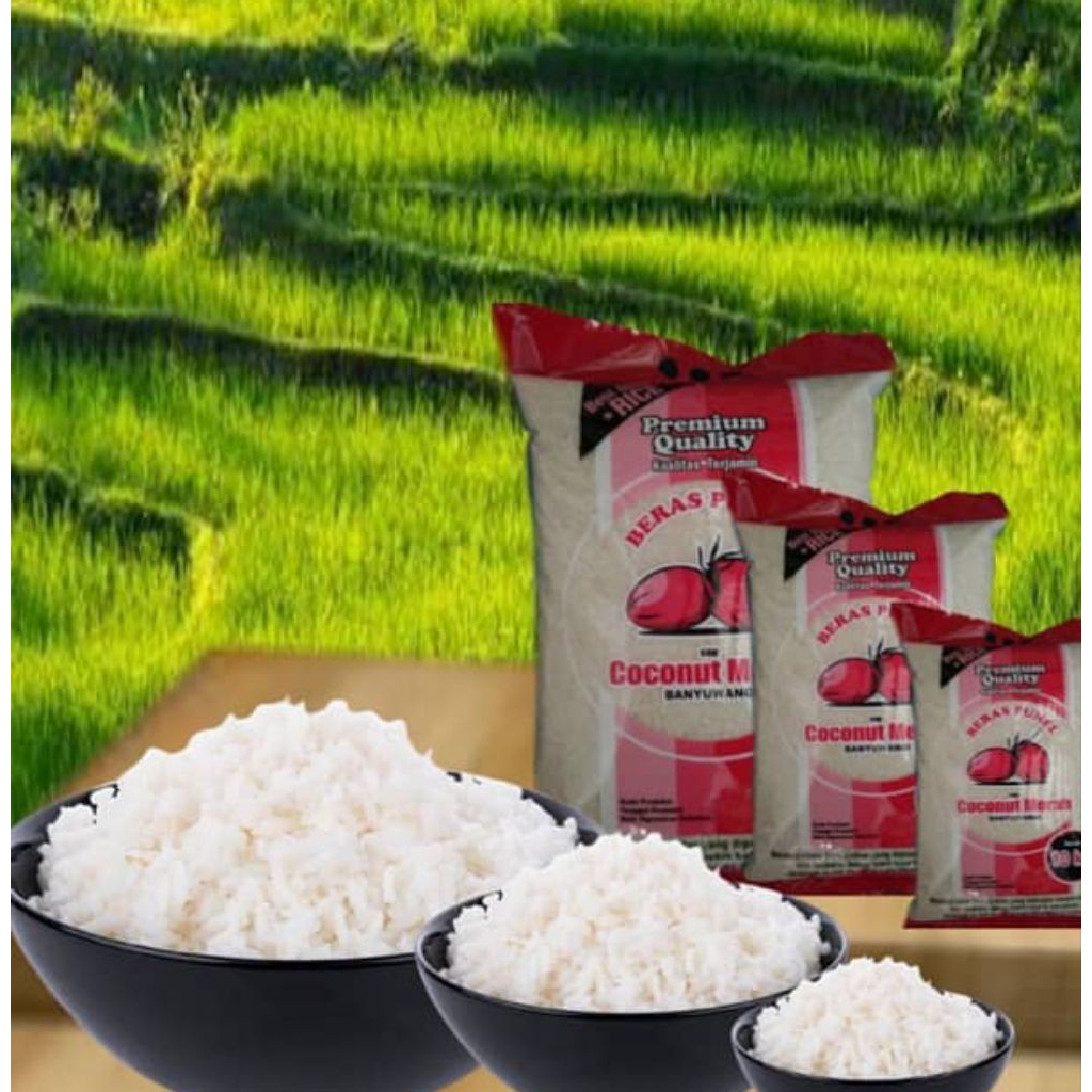

BERAS LOKAL COCONUT MERAH SUPER PUNEL PREMIUM