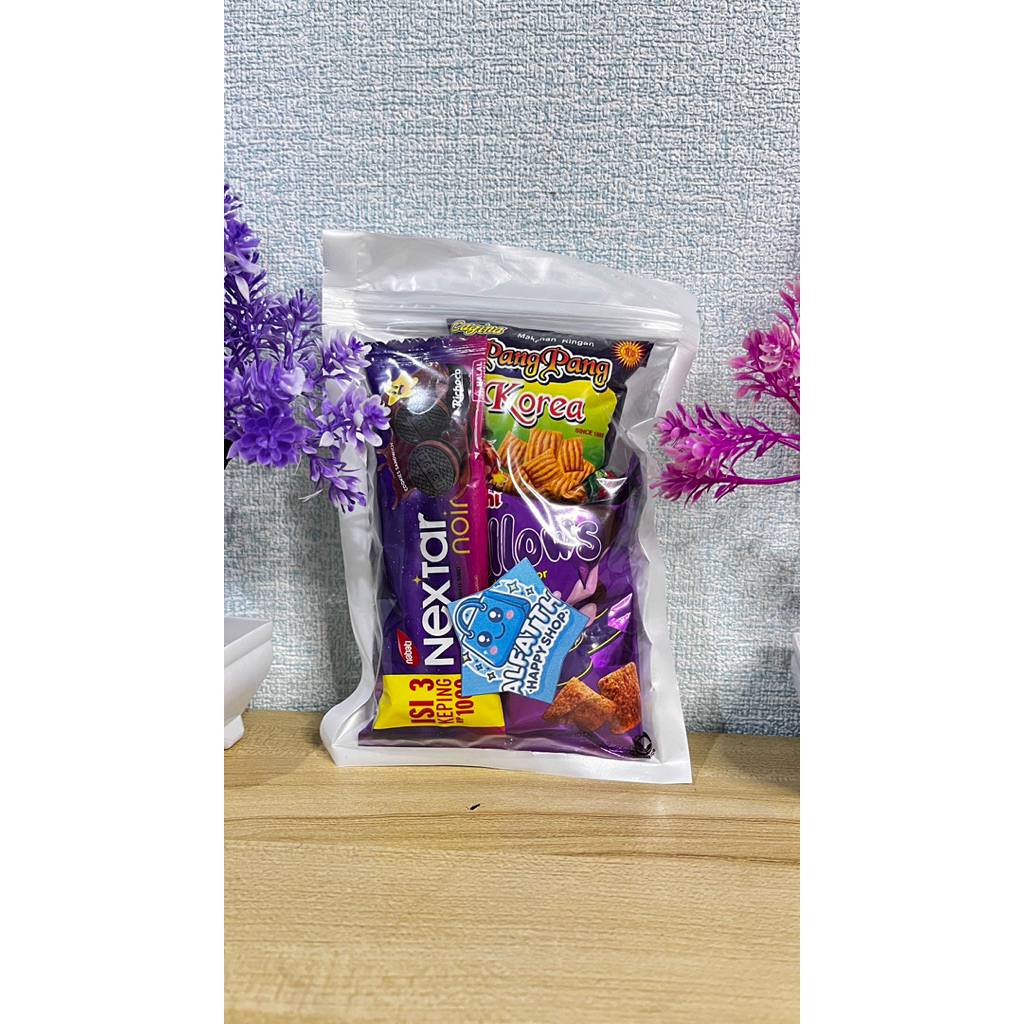 

hampers mini snack untuk berbagai acara