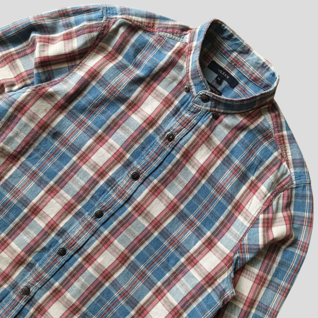 Kemeja Flanel Olzen