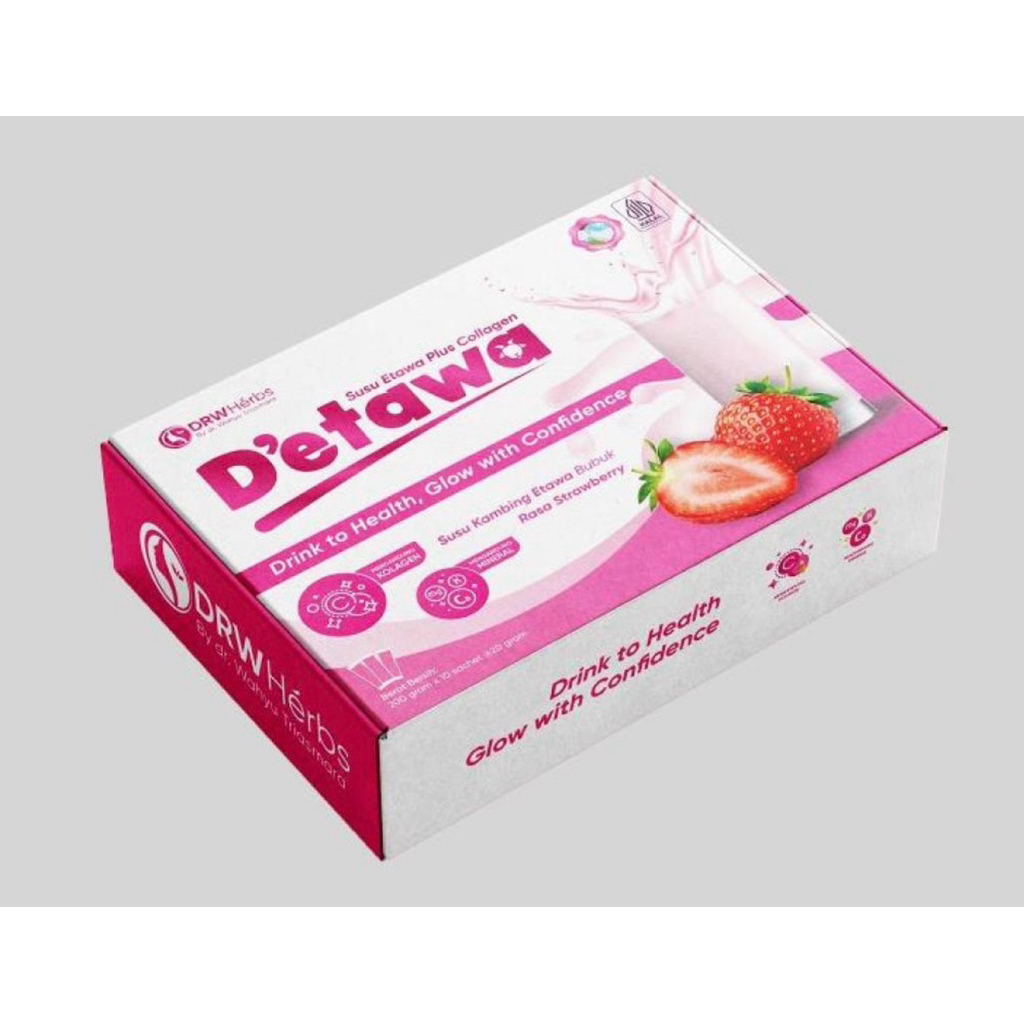 

DRW Skincare D’etawa susu kambing glow plus collagen