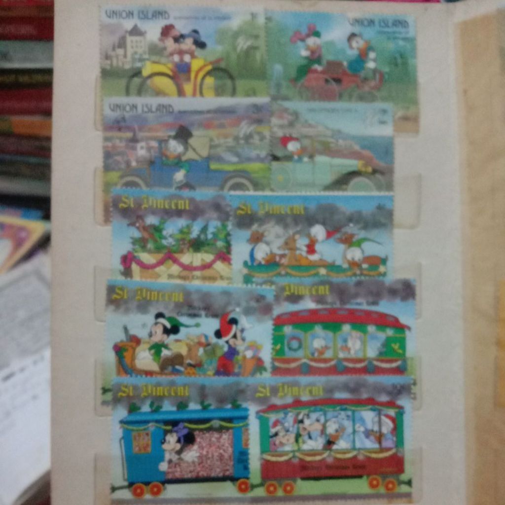 

Perangko Lama st vincent 10pcs