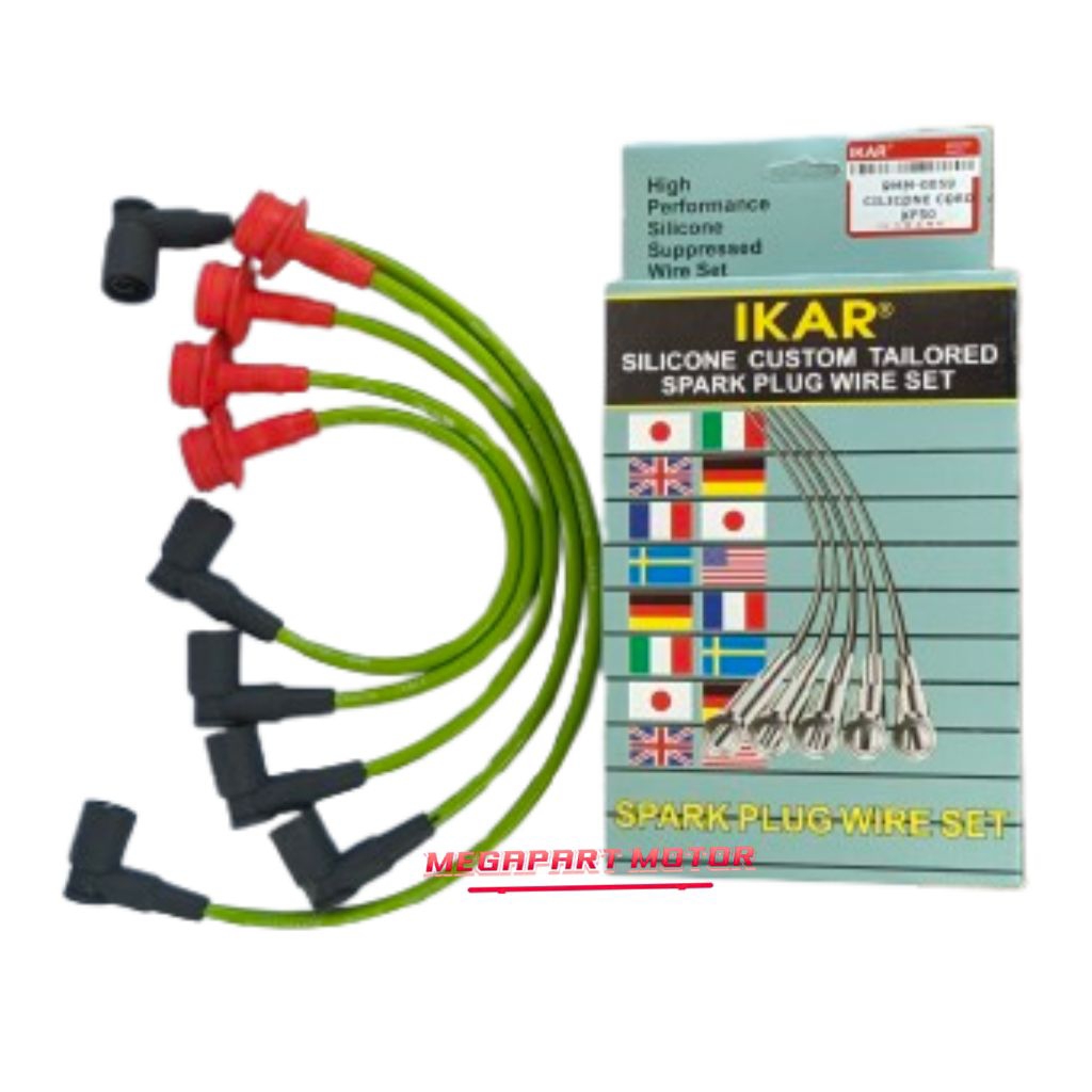 Kabel Busi Racing Mobil Toyota Kijang IKAR USA 8mm