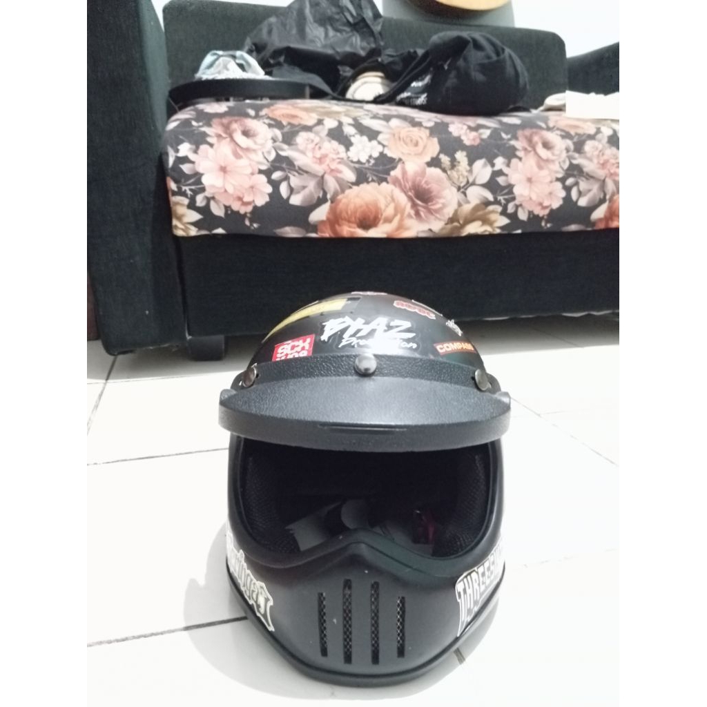 helm cakil second